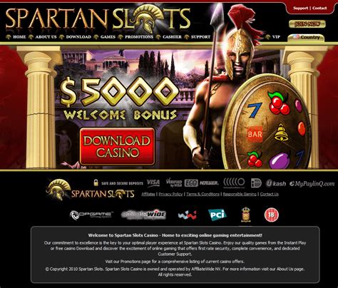 Spartan slots casino Panama